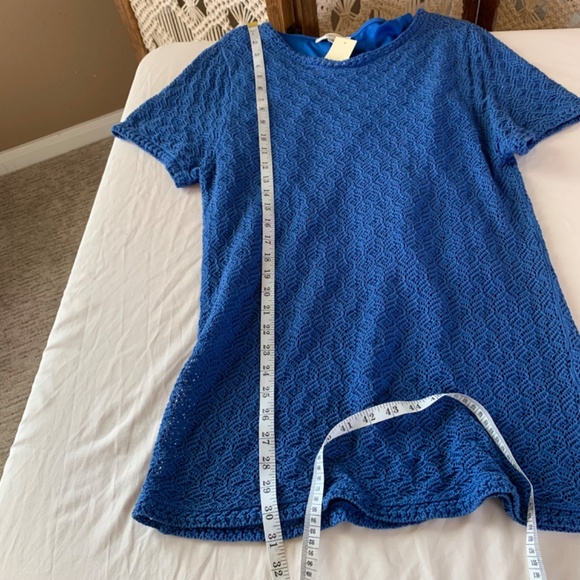 Coldwater Creek cobalt blue top XL NWT - Picture 9 of 10